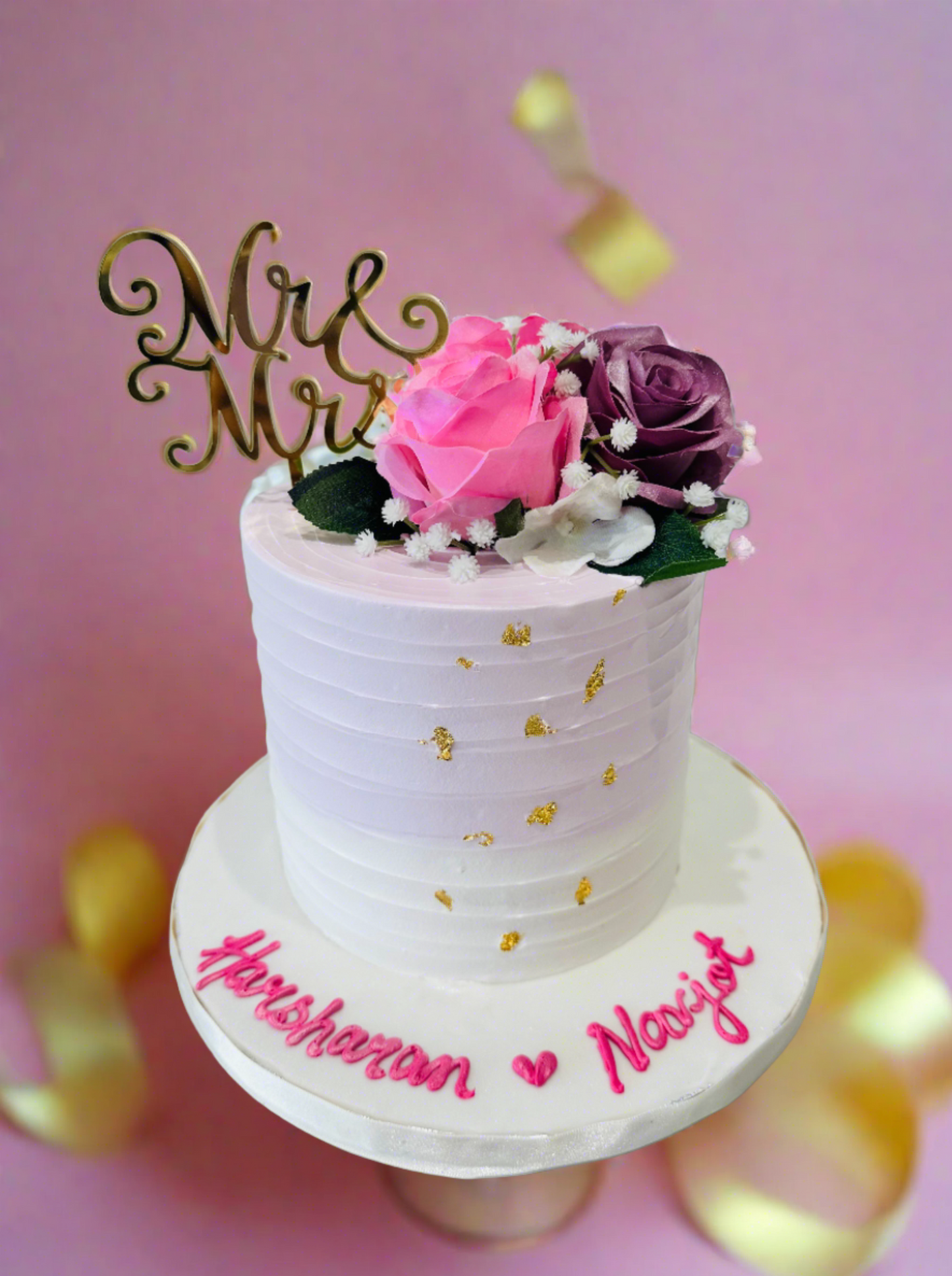 Harsharan Floral Cake