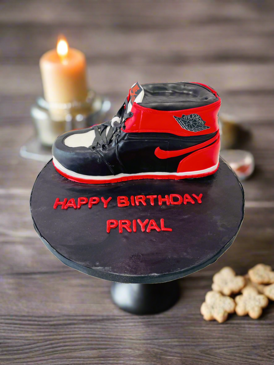 Air Jordan Molded Shoe Cake