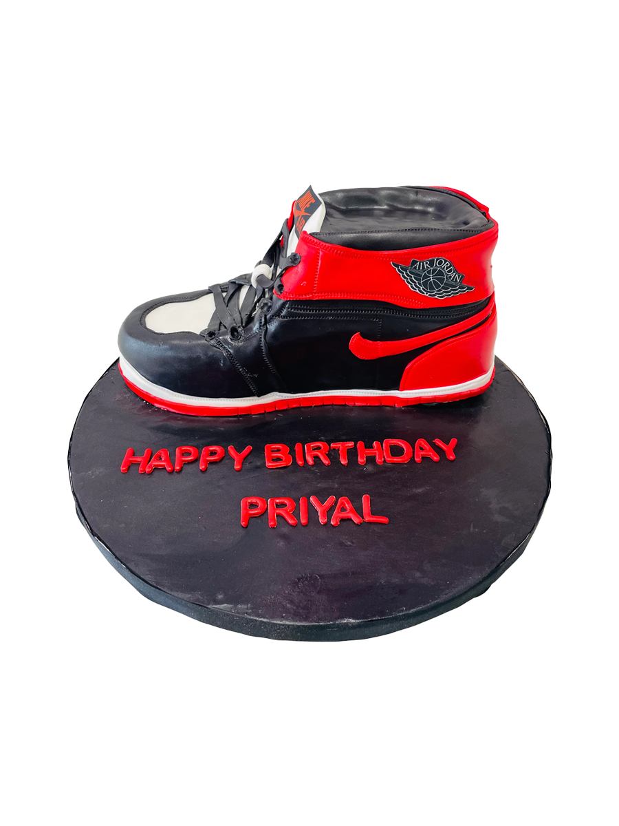 Air Jordan Molded Shoe Cake