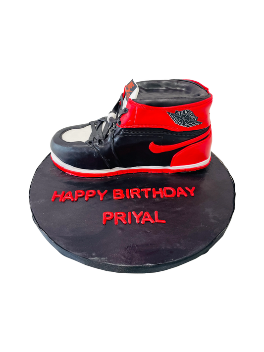 Air Jordan Molded Shoe Cake
