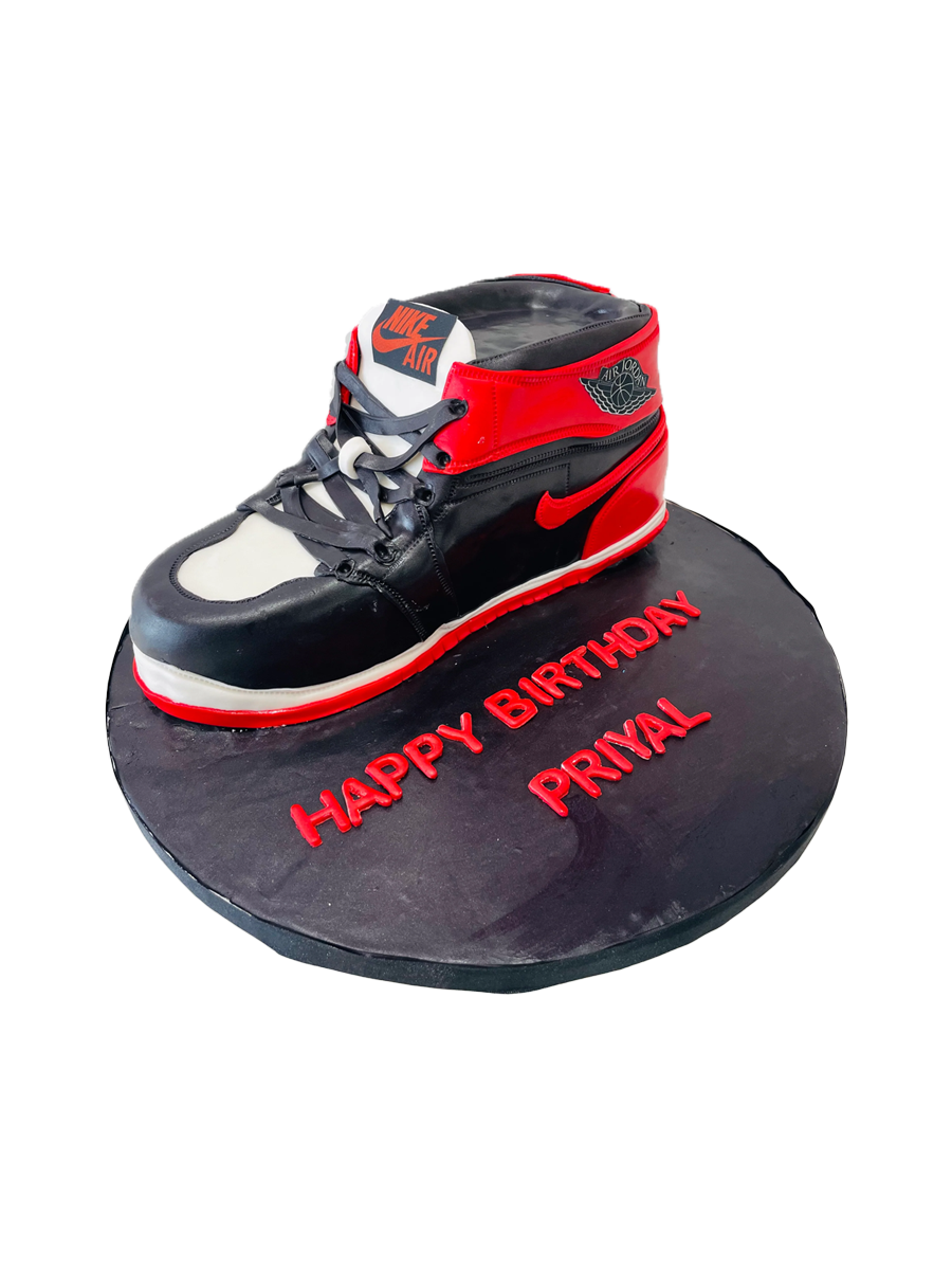 Air Jordan Molded Shoe Cake