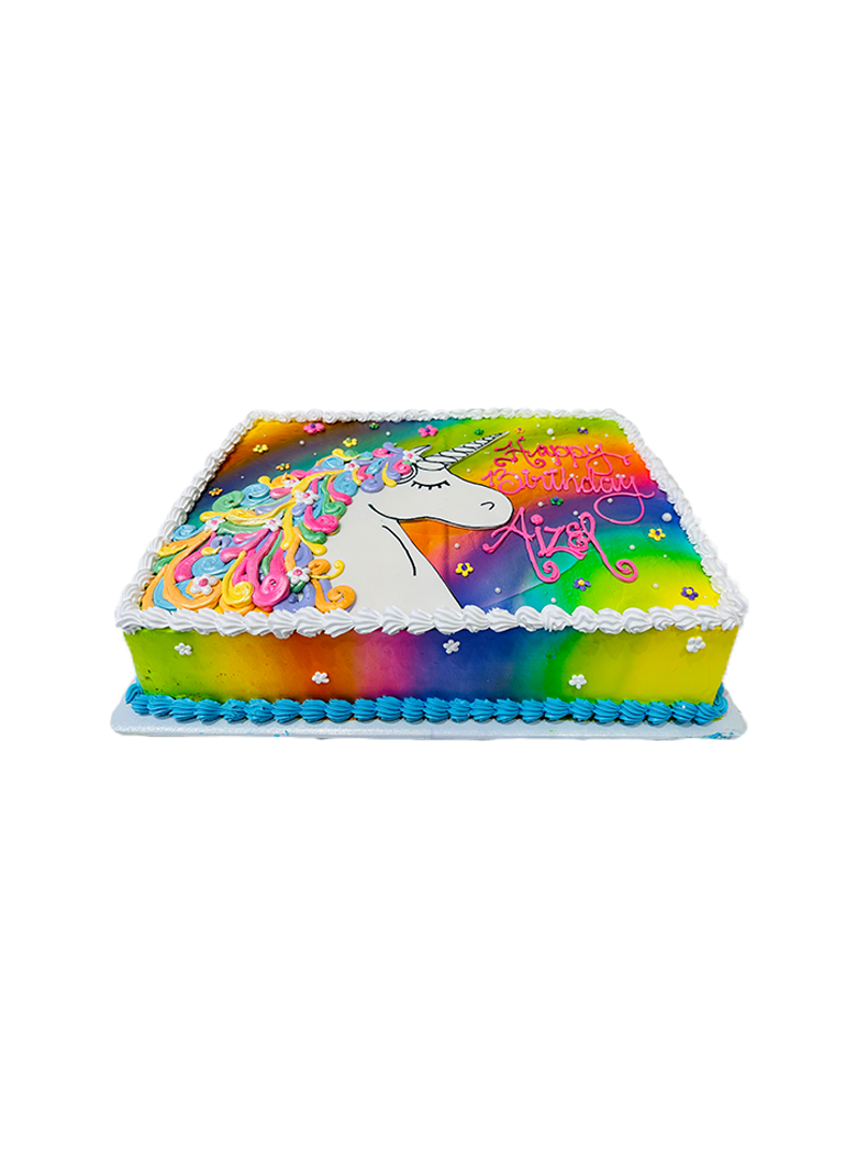 Aizel Unicorn Cream Cake