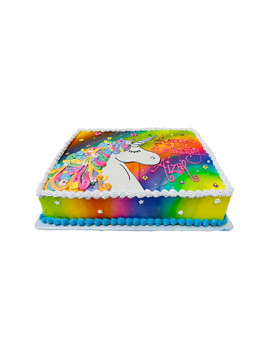 Aizel Unicorn Cream Cake