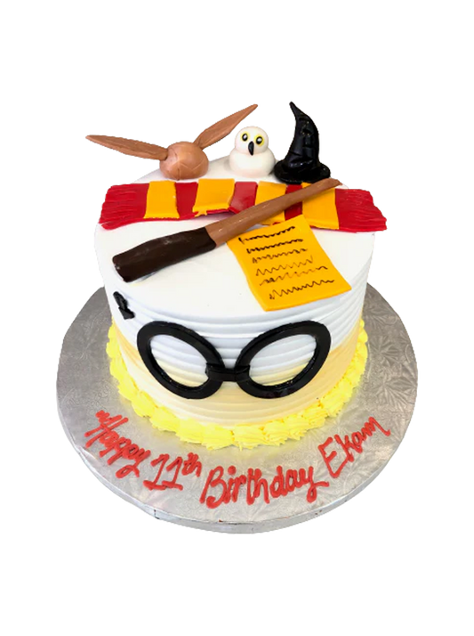 Ekam Harry Potter Cream Cake