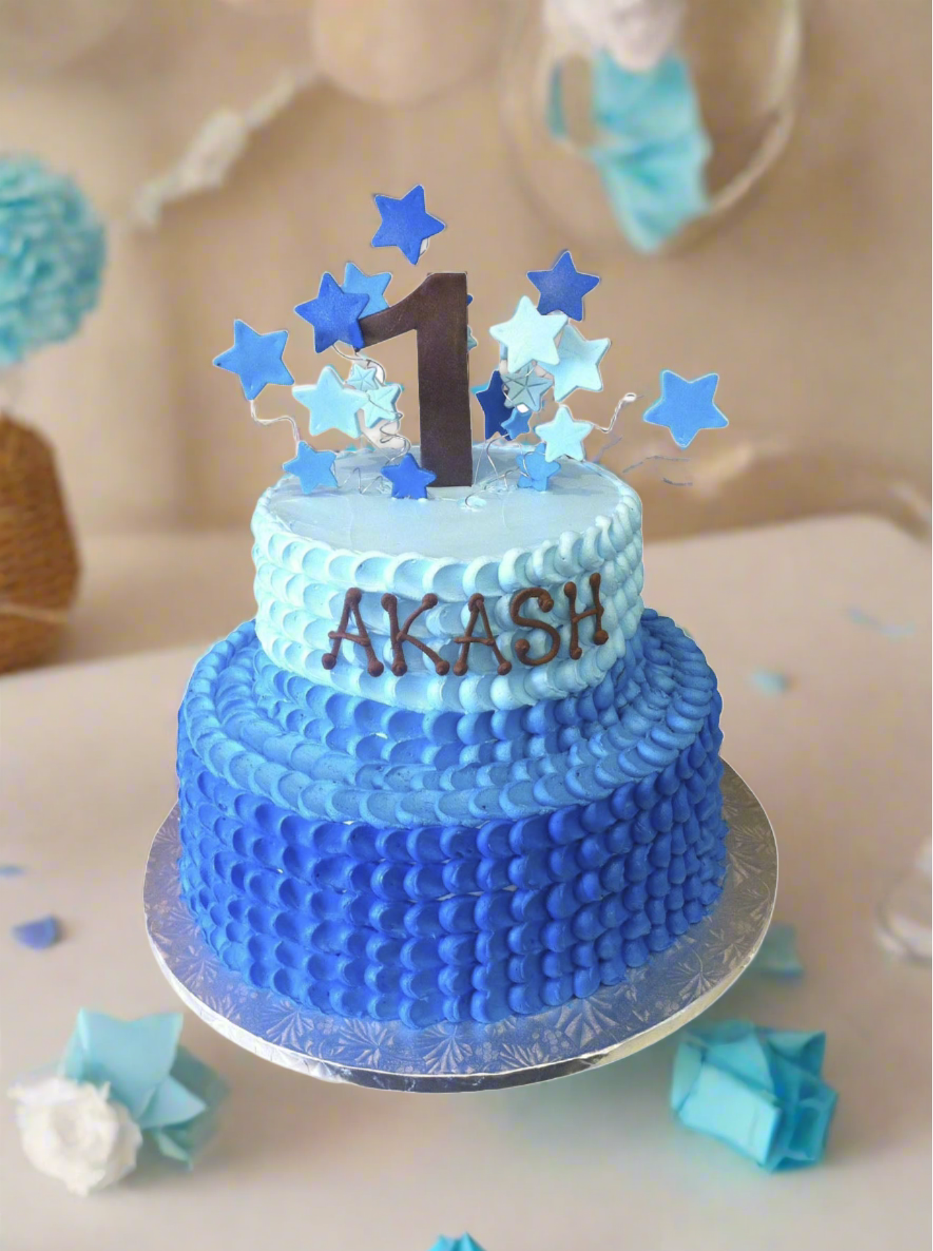 Akash Tiered Cake