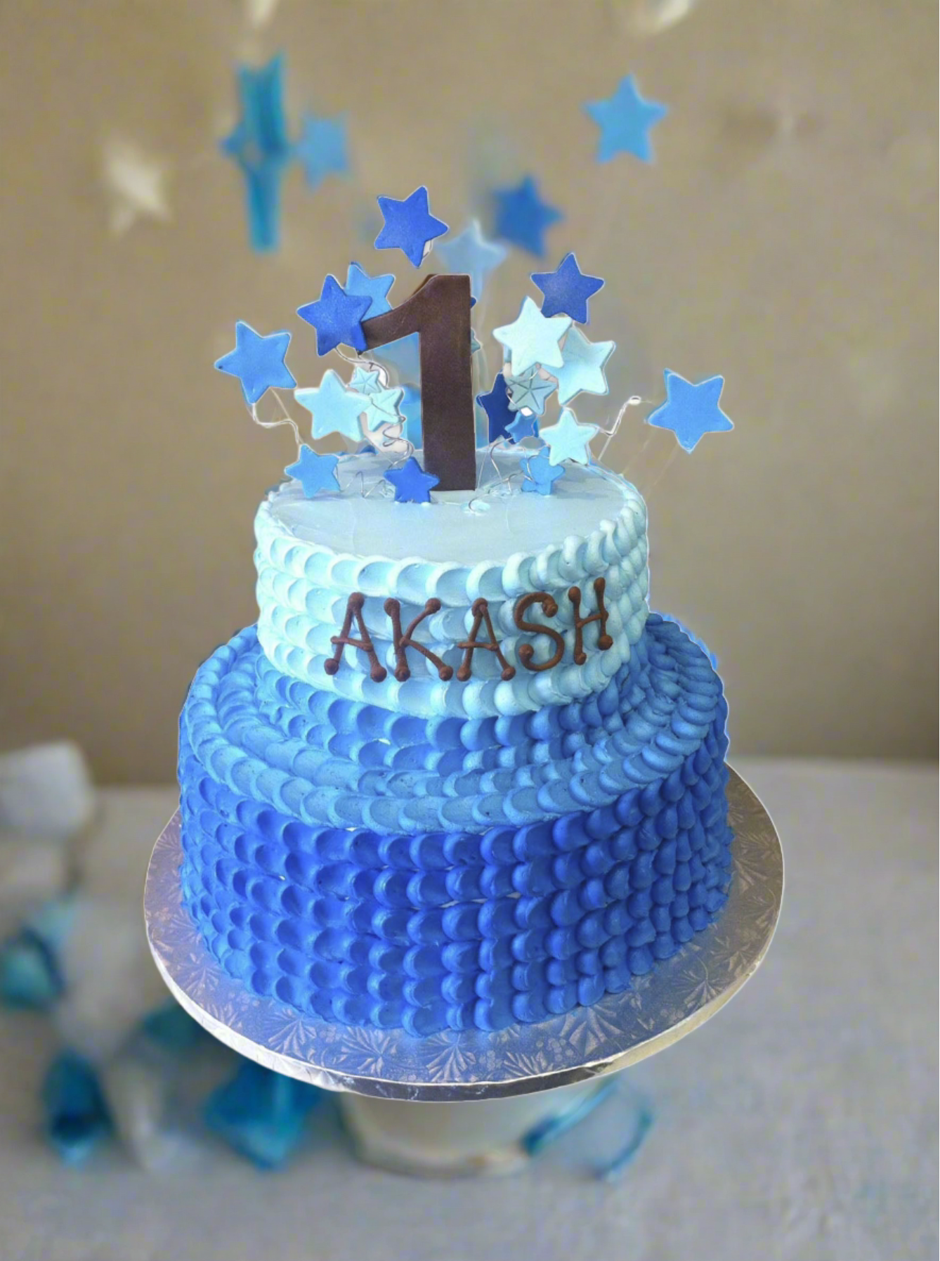 Akash Tiered Cake