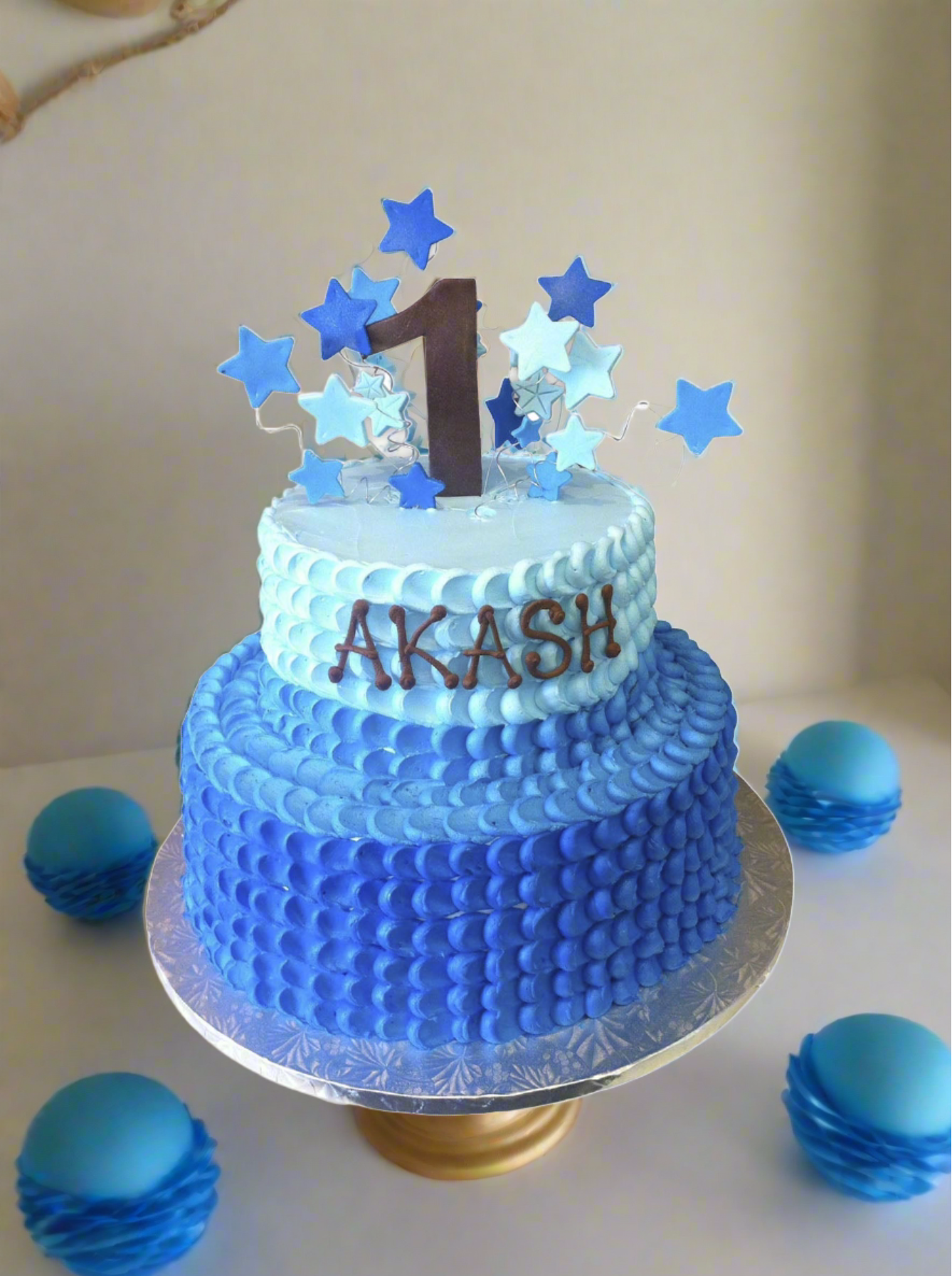 Akash Tiered Cake