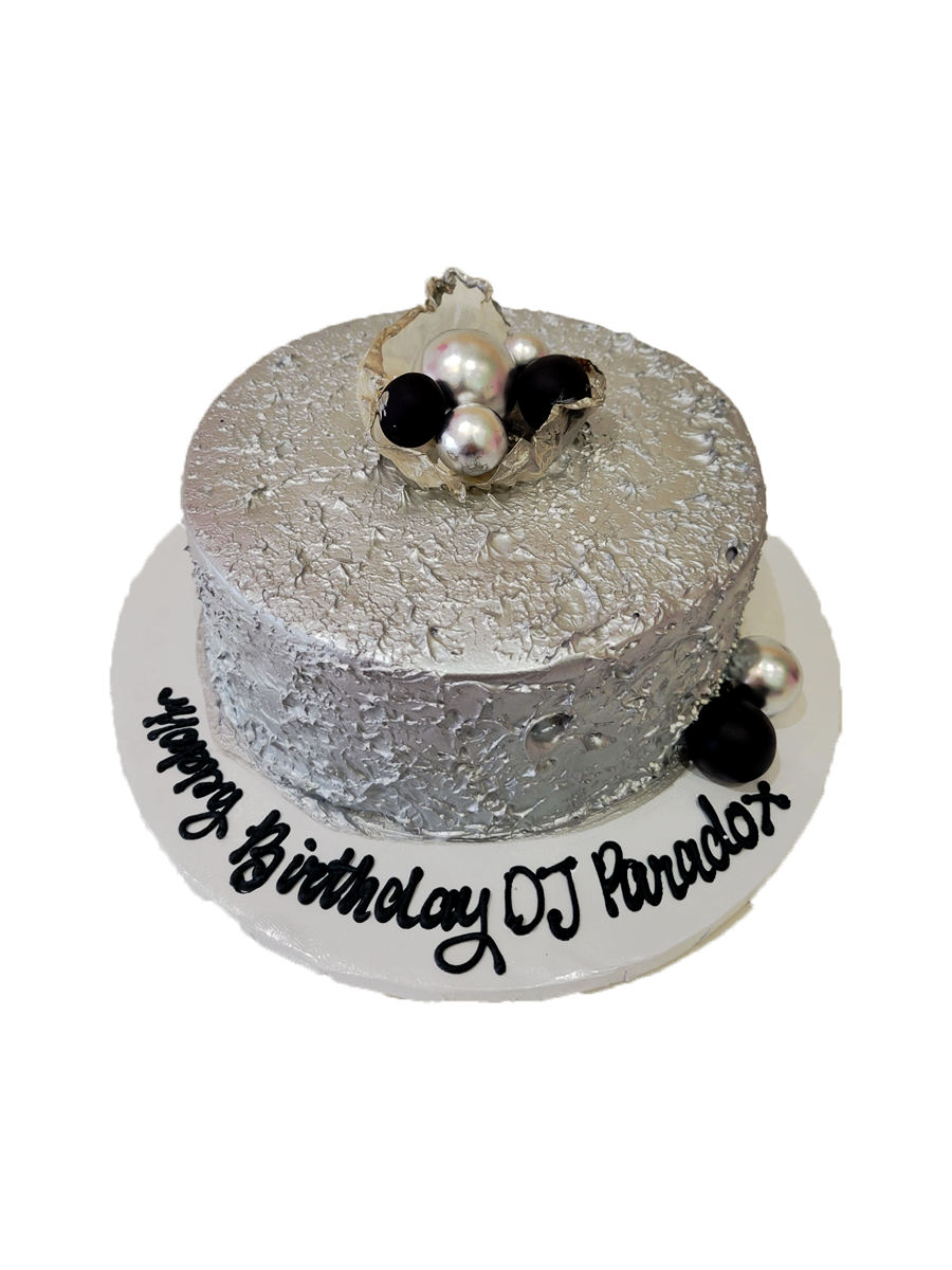 Alayah Gold Birthday Cake