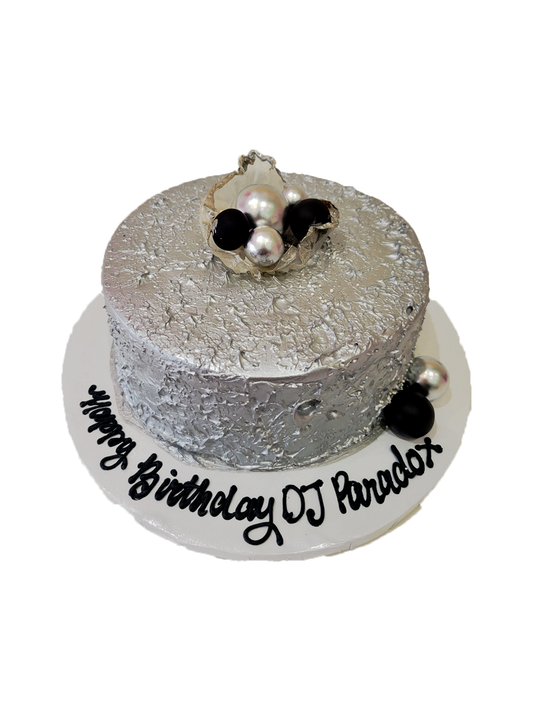 Alayah Gold Birthday Cake
