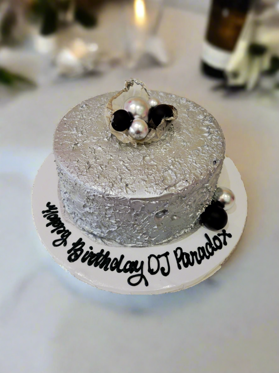 Alayah Gold Birthday Cake