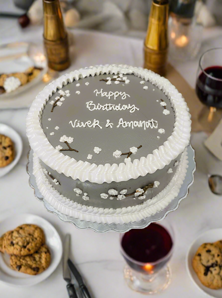Amanat Floral Cream Cake