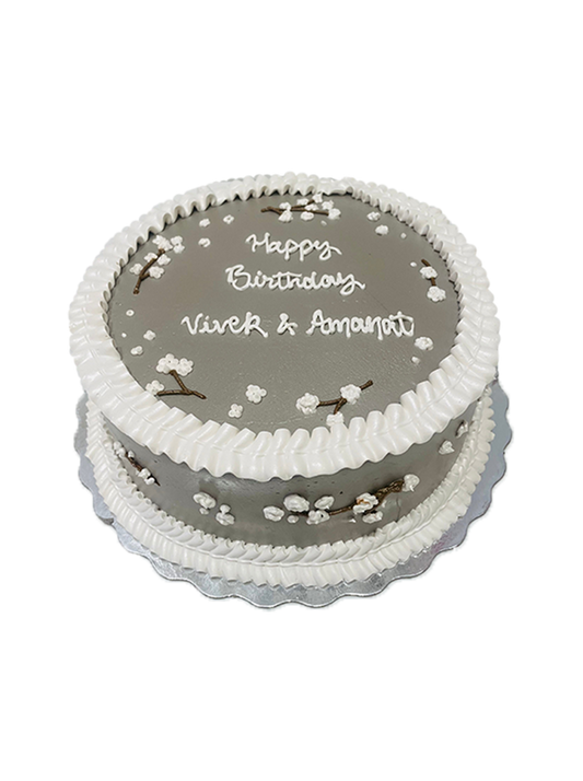 Amanat Floral Cream Cake