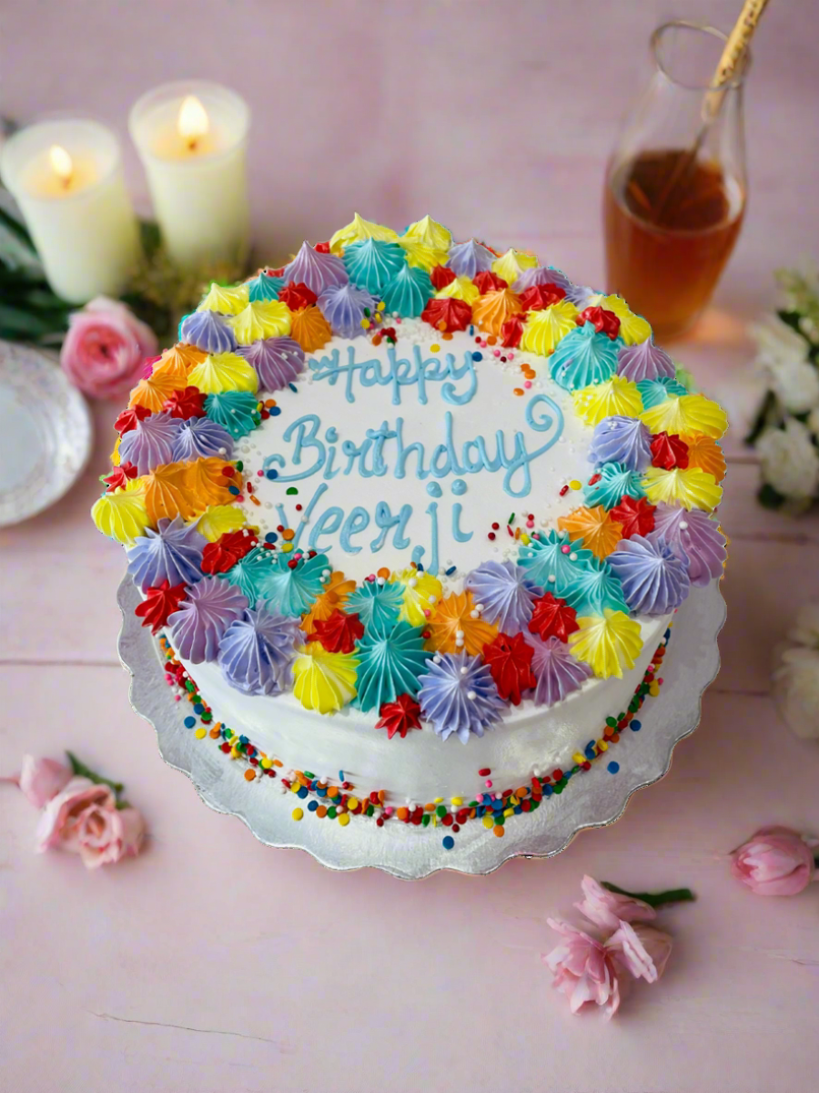 Amelia Rainbow Cake