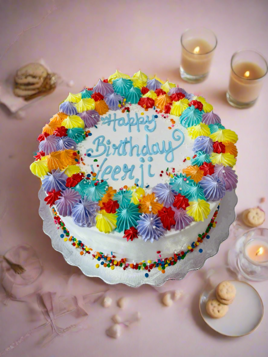Amelia Rainbow Cake