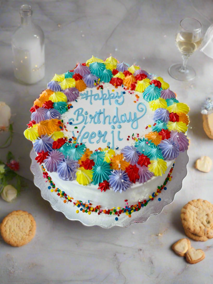 Amelia Rainbow Cake