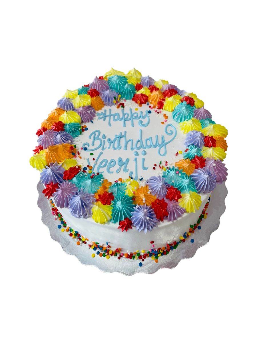 Amelia Rainbow Cake