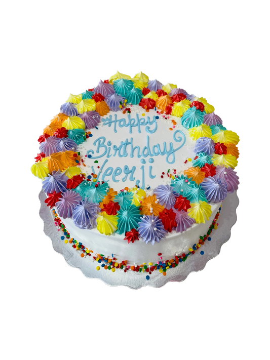 Amelia Rainbow Cake