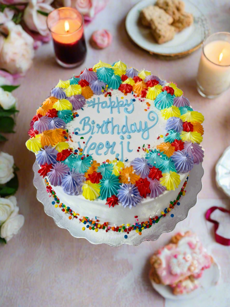 Amelia Rainbow Cake