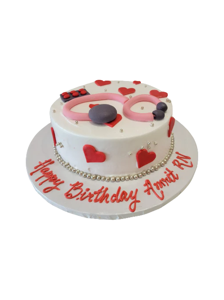 Amrit Doctor Birthday Cake