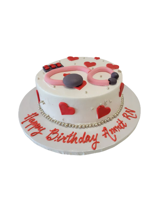 Amrit Doctor Birthday Cake