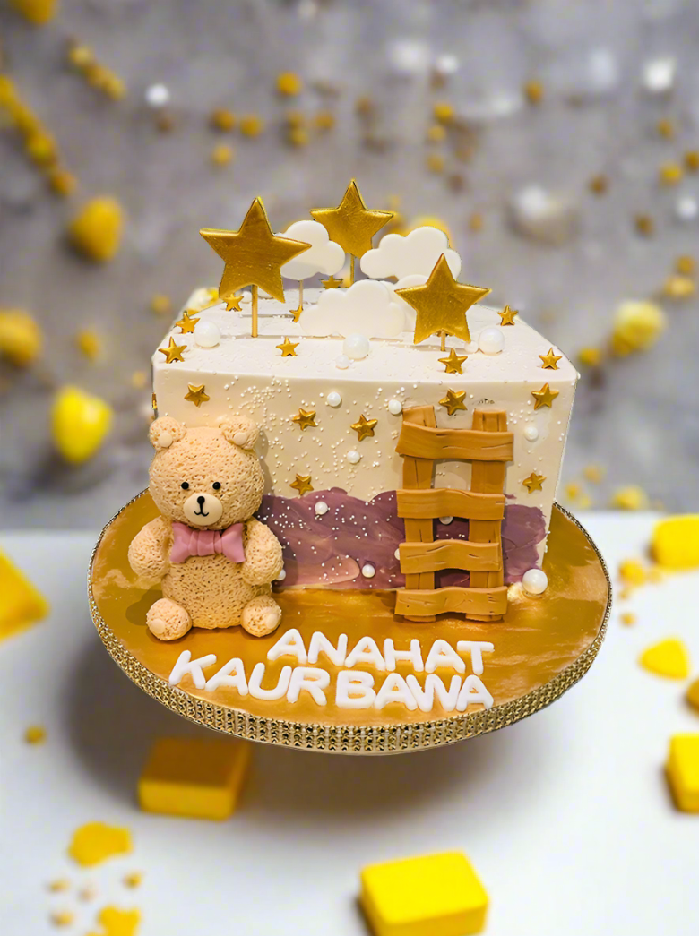 Anahat Half Birthday Cake