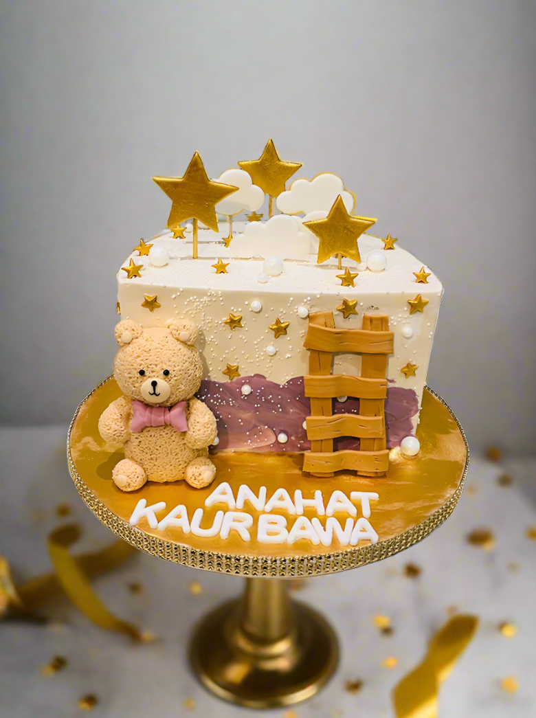 Anahat Half Birthday Cake