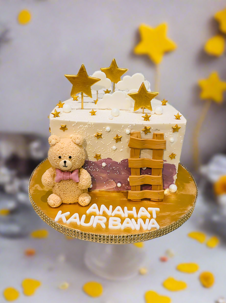Anahat Half Birthday Cake
