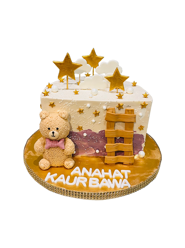 Anahat Half Birthday Cake