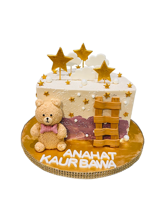 Anahat Half Birthday Cake