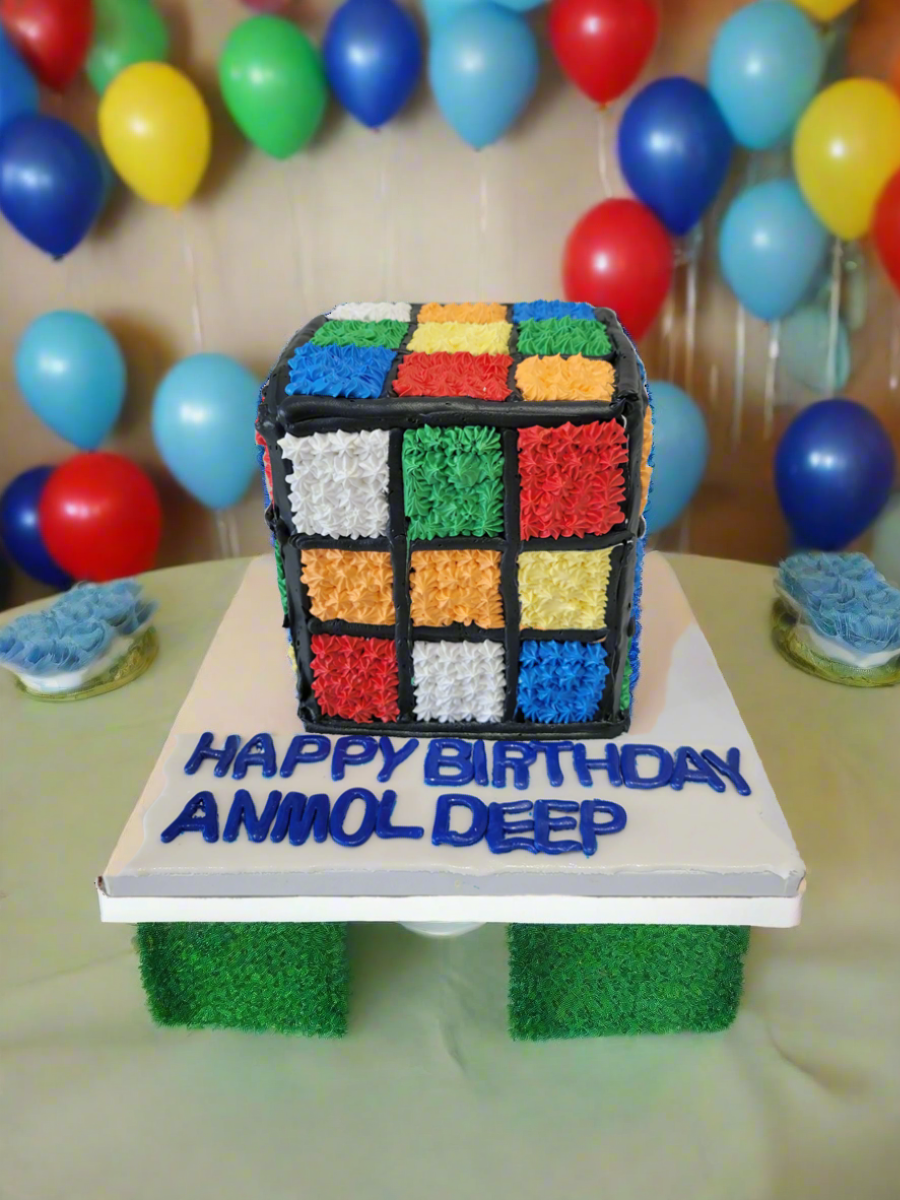 Anmol Cubic Cream Cake