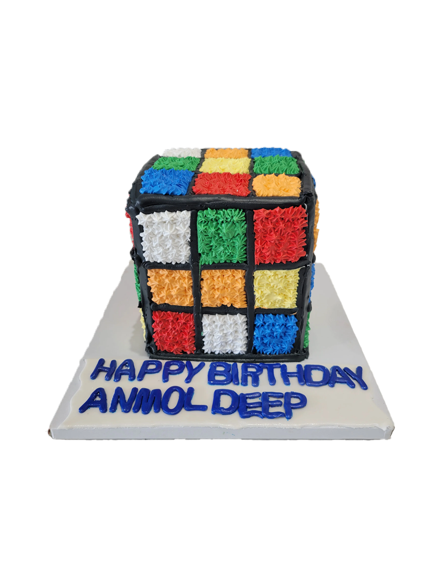 Anmol Cubic Cream Cake