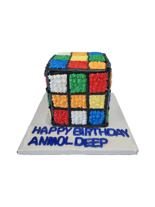 Anmol Cubic Cream Cake