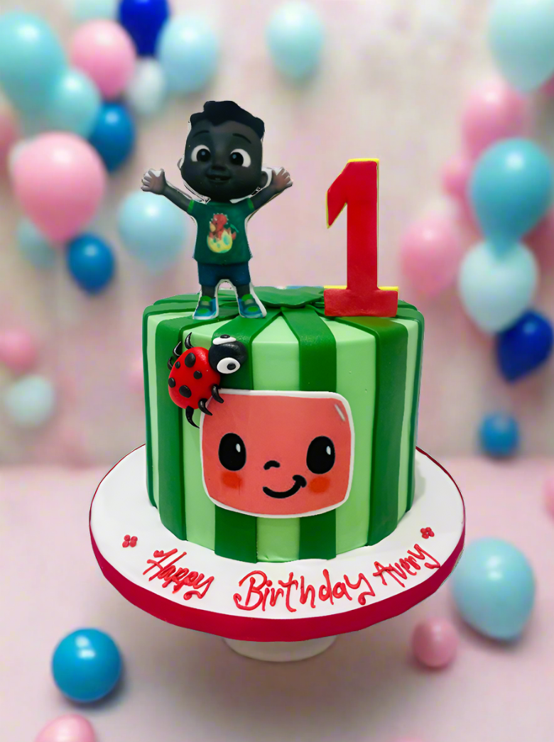 Avery's Cocomelon Cake