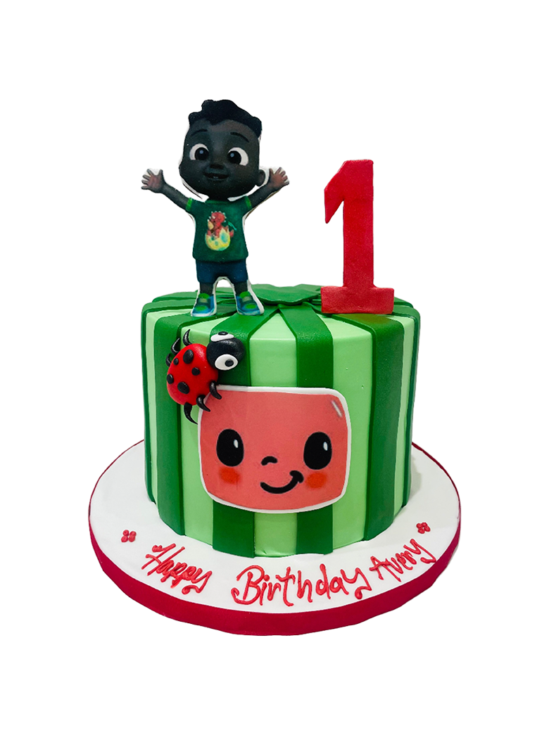 Avery's Cocomelon Cake