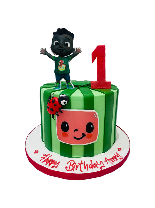 Avery's Cocomelon Cake