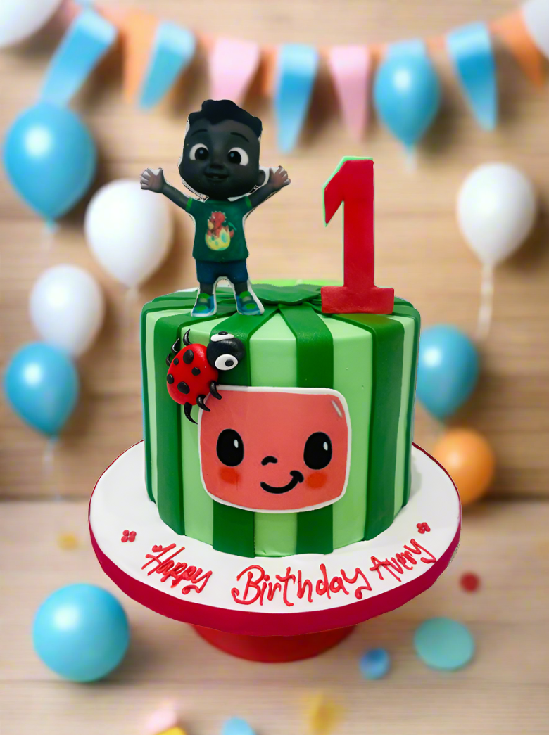 Avery's Cocomelon Cake