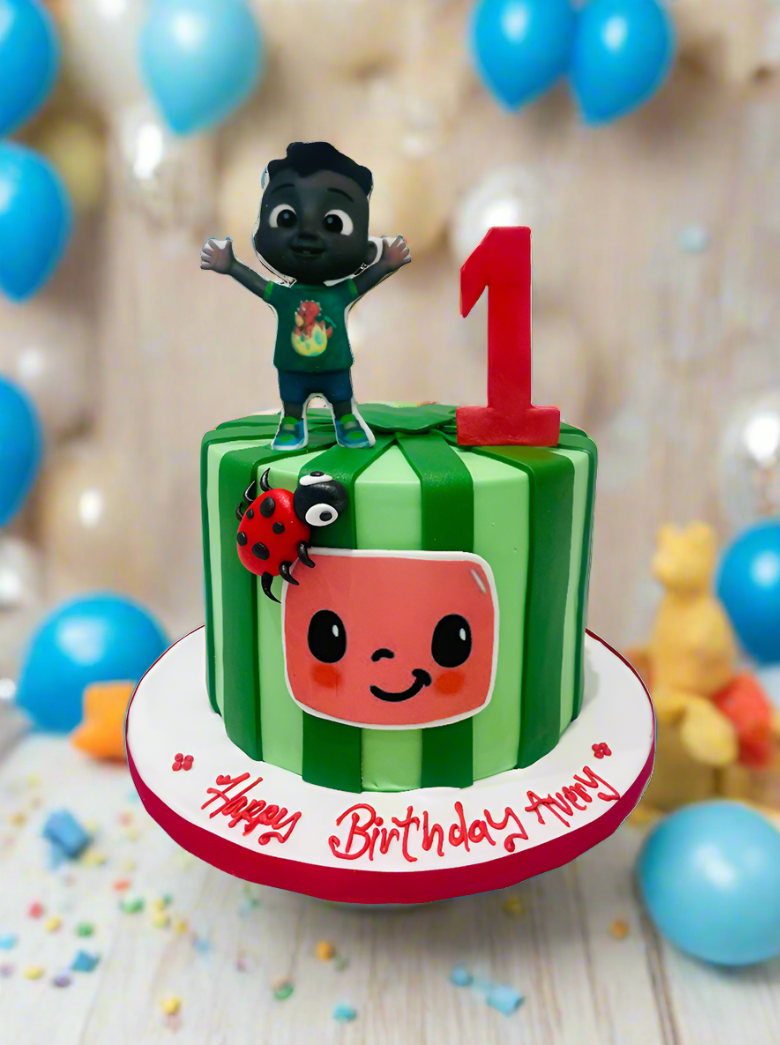 Avery's Cocomelon Cake