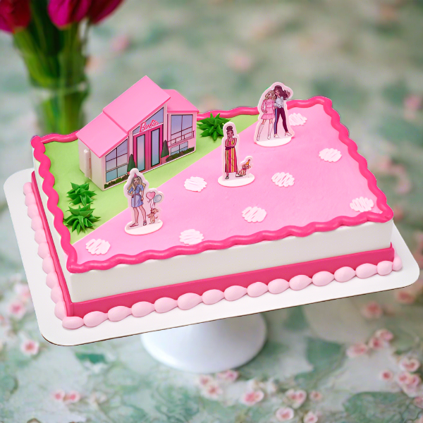 Barbie Dreamhouse Adventures Cake