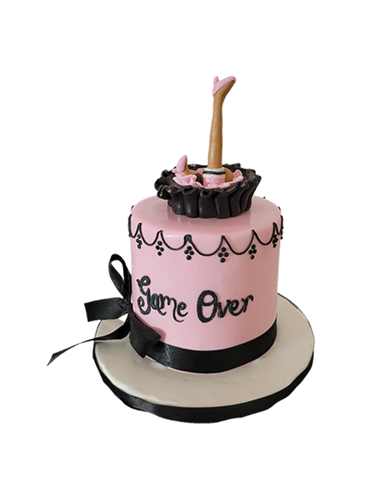 Bachelorette Fondant Cake