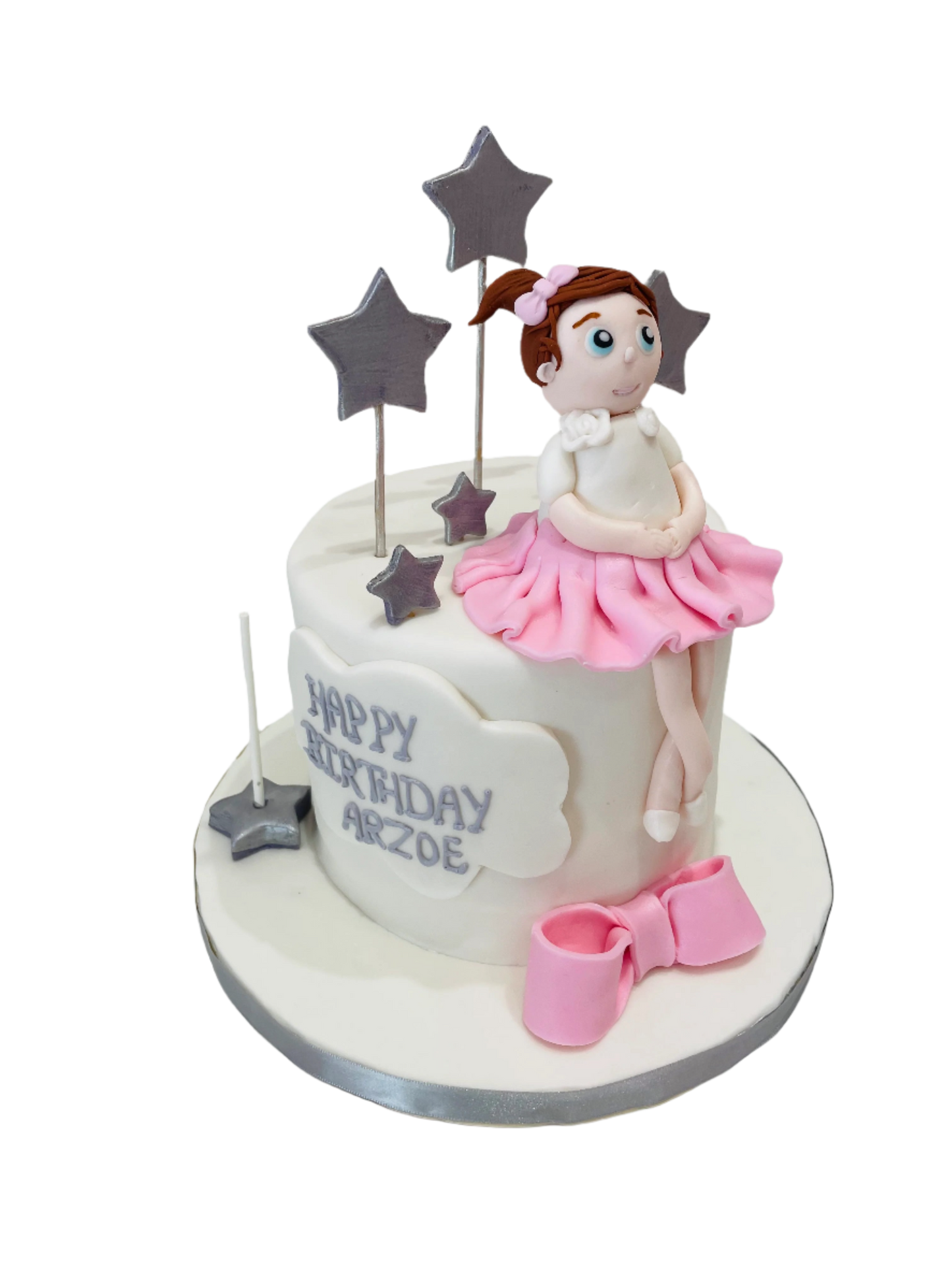 Ballerina Fondant Cake