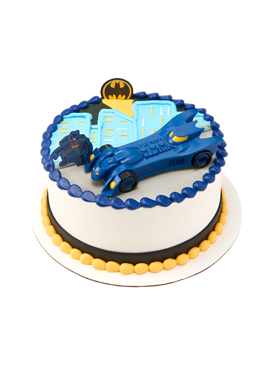 Batman Into Action Cream Cake