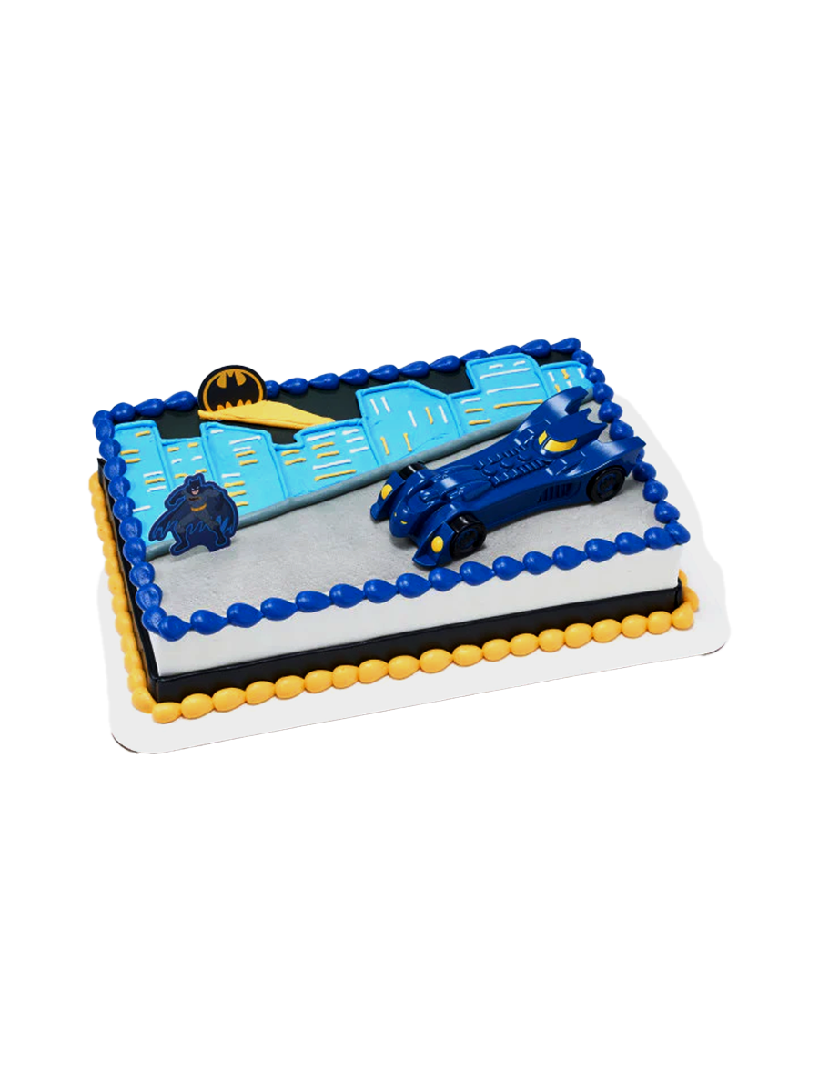 Batman Into Action Cream Cake