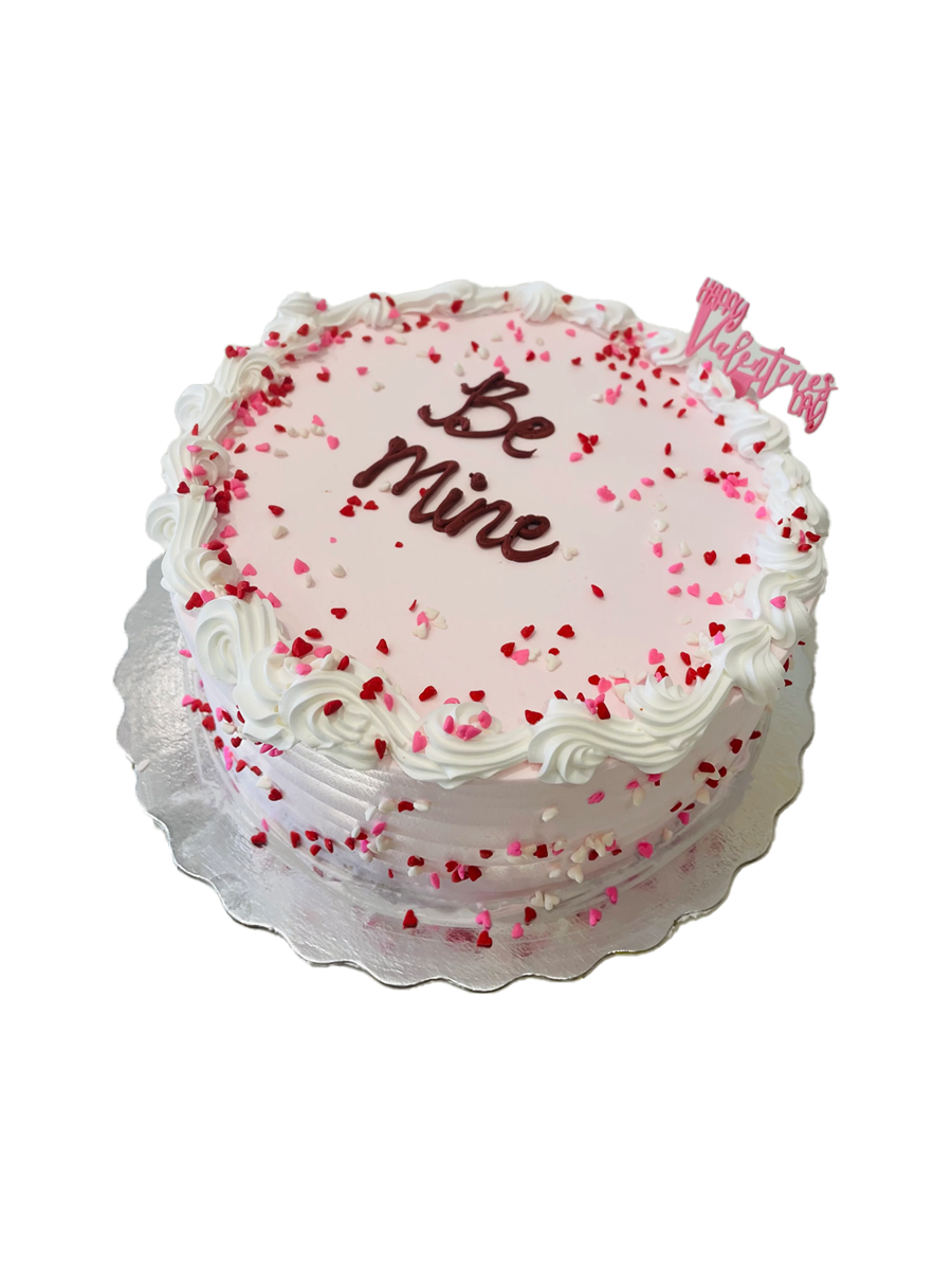 Be Mine Pink Cake