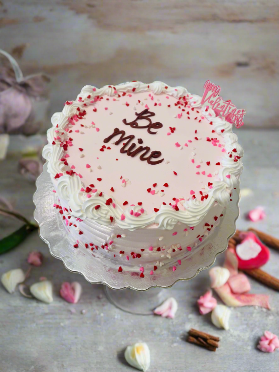 Be Mine Pink Cake