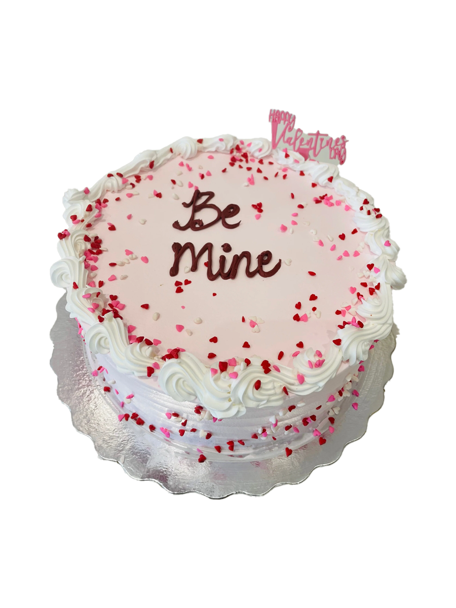 Be Mine Pink Cake