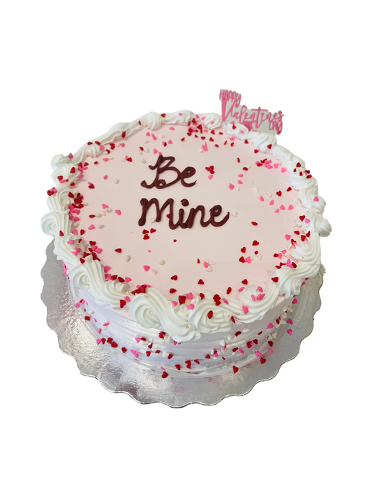Be Mine Pink Cake