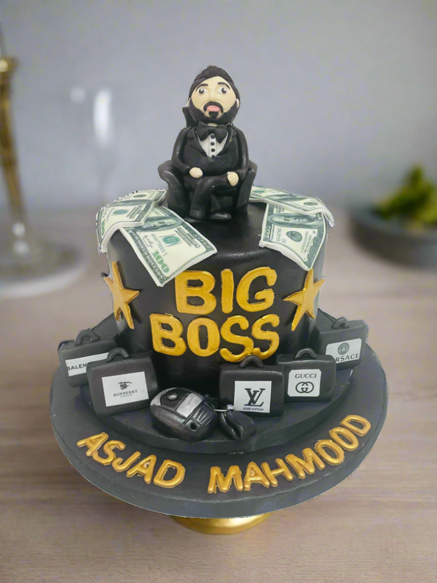 Big Boss Fondant Cake