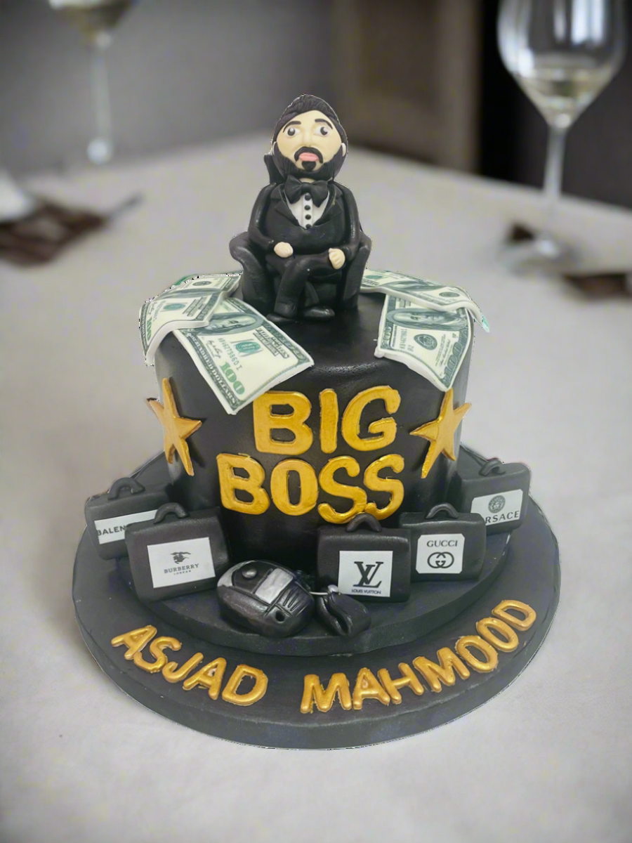 Big Boss Fondant Cake