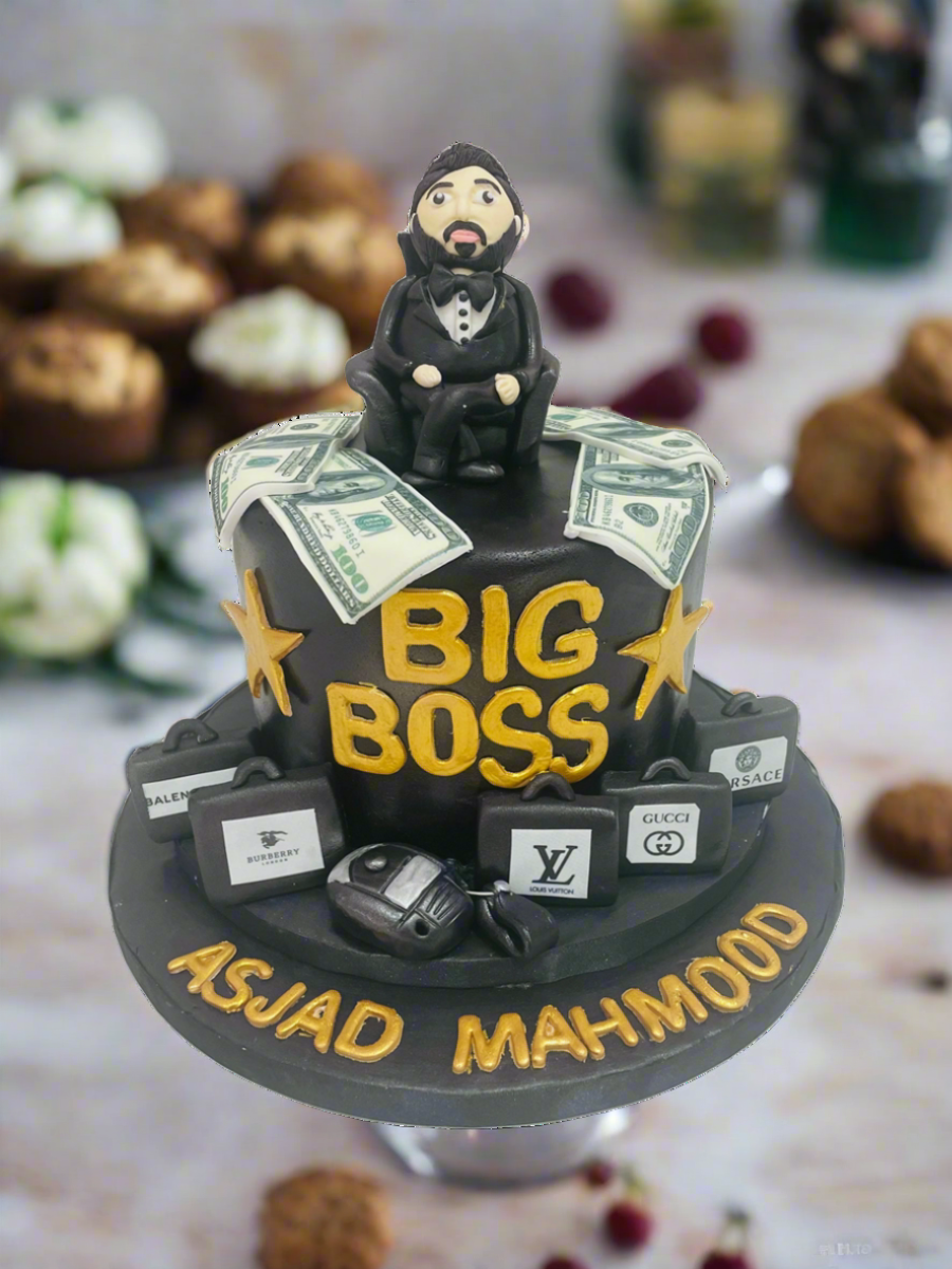 Big Boss Fondant Cake