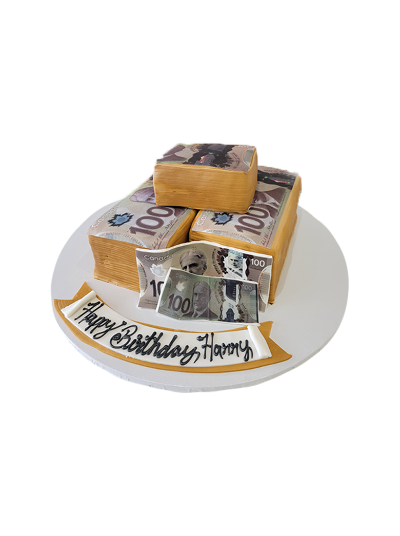 Bills Molded Fondant Cake